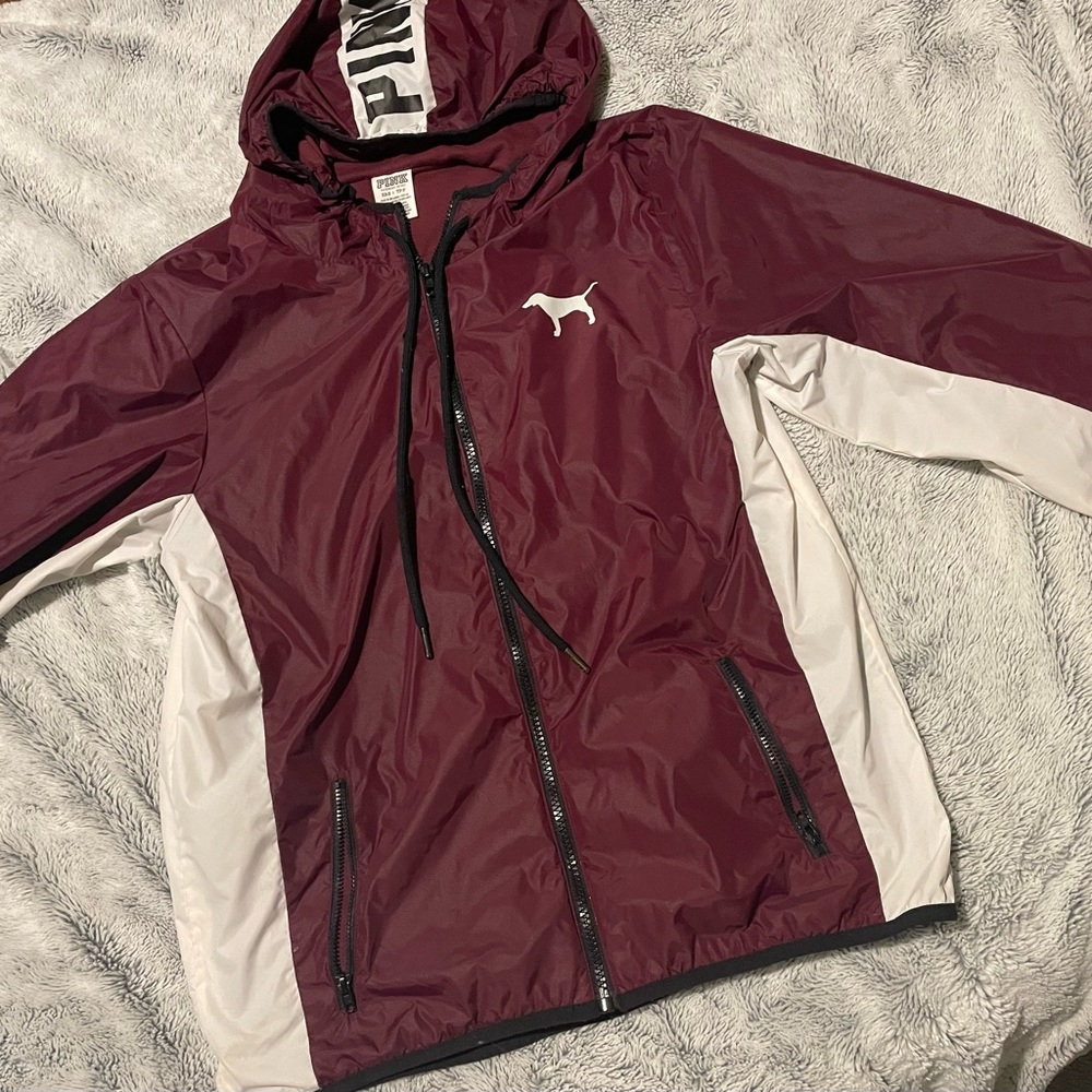 Victoria Secret Pink Rain Jacket